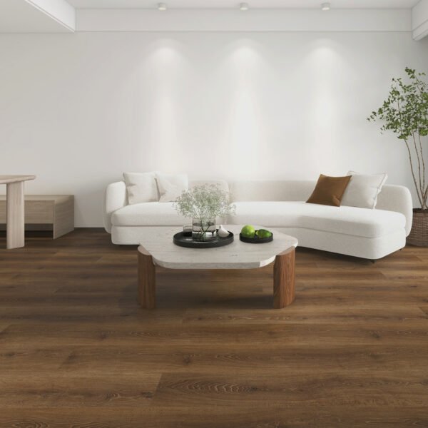 Hylux Cali Brown, Warm brown flooring