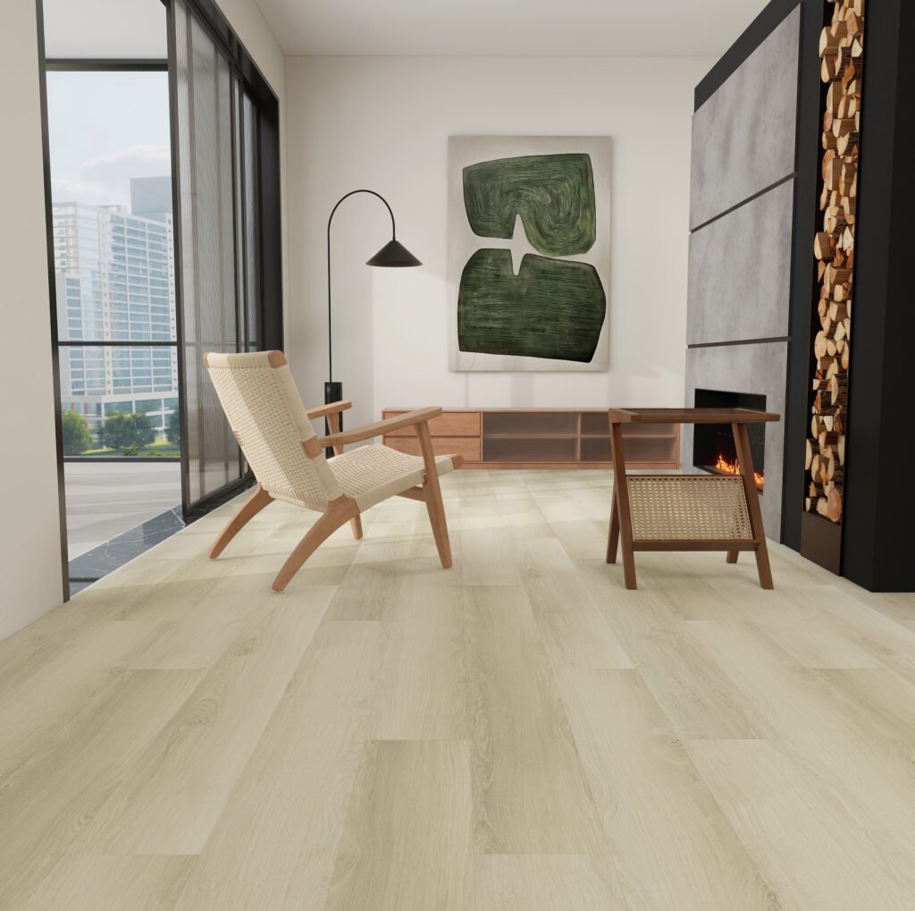 Hylux Coastal Breeze, Light coastal flooring