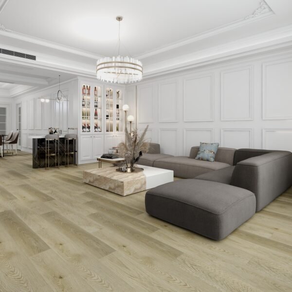 Hylux Copper Wood, Copper-toned wood flooring