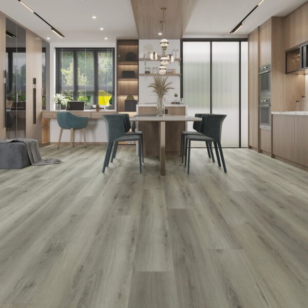 Hylux Espresso Oak, Deep espresso flooring