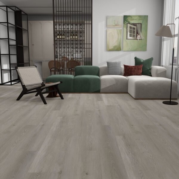 Hylux Everest Grey, Mid grey flooring