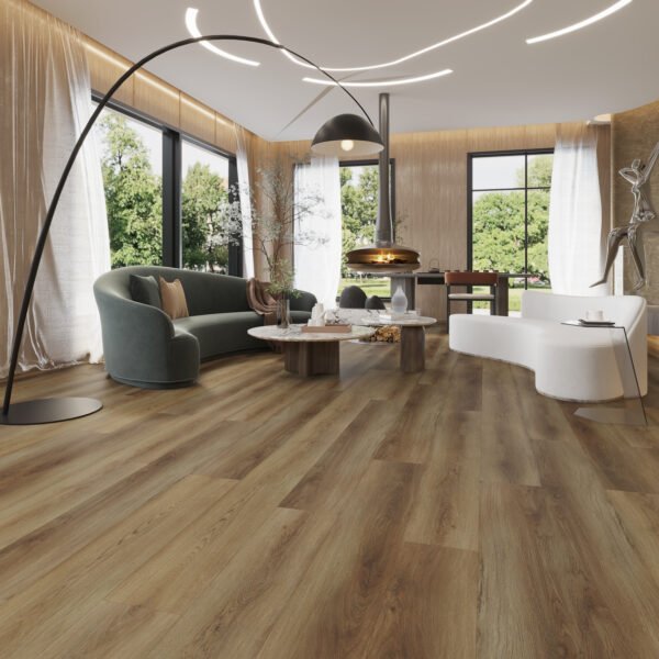 Hylux Glacier Pearl, Pale pearl flooring