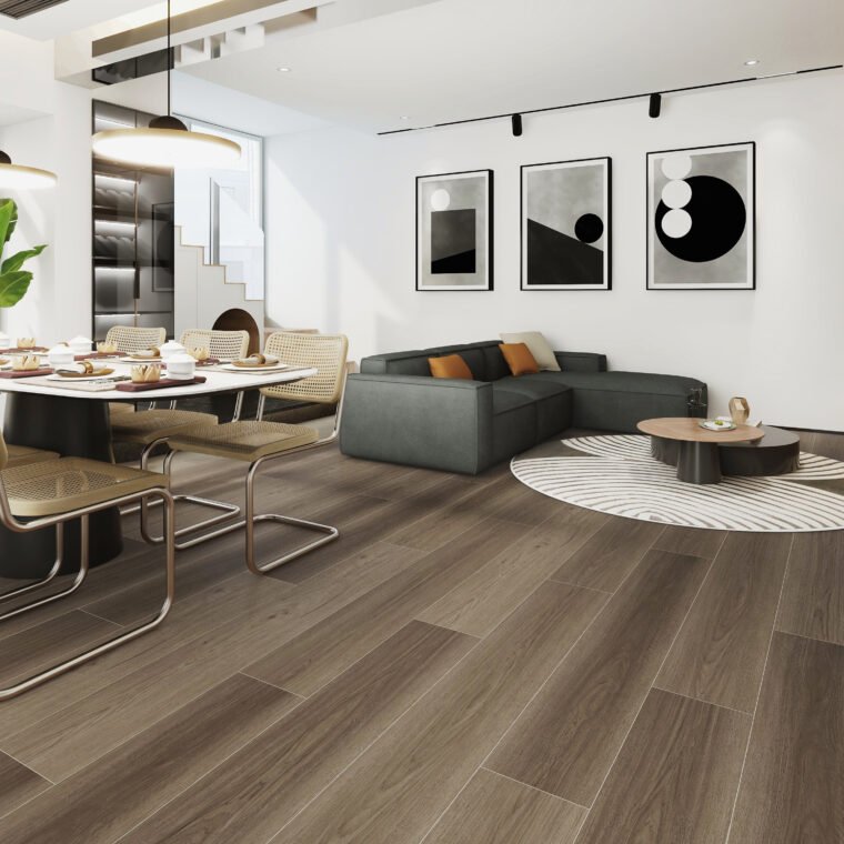 Hylux Silver Grey, Silver grey flooring